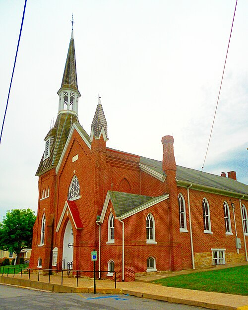 McVeytown Presbyterian Church in McVeytown, Pennsylvania